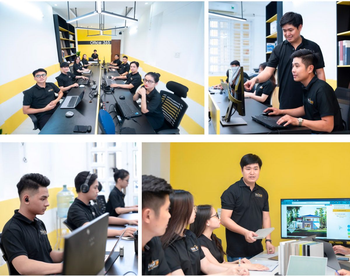 Một công ty uy tín sẽ luôn minh bạch thông tin về đội ngũ chuyên môn để khách hàng yên tâm trao gửi dự án.