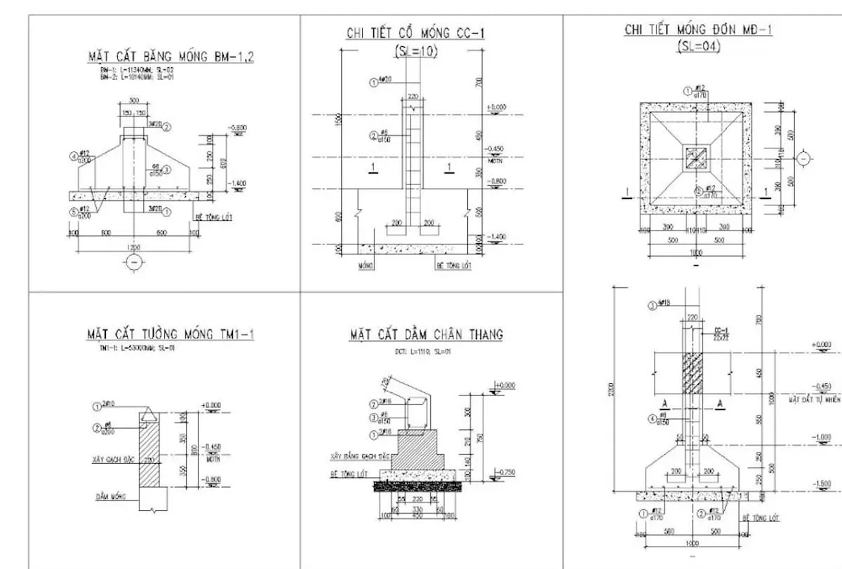 Bản vẽ kết cấu