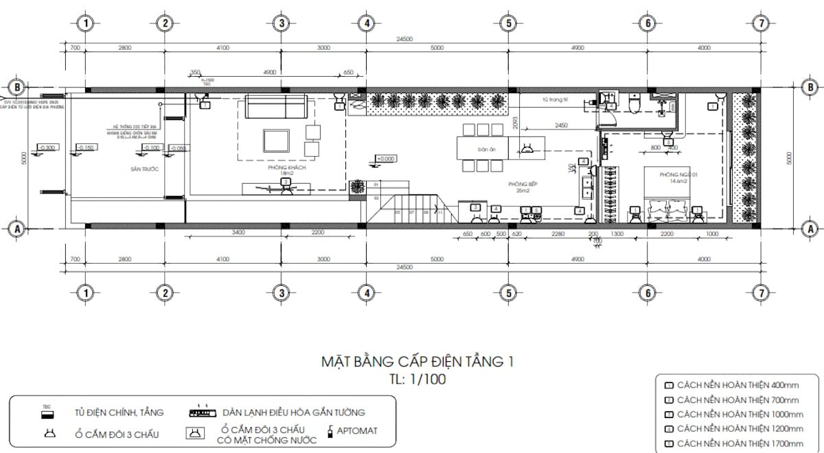 bản vẽ điện nước 2