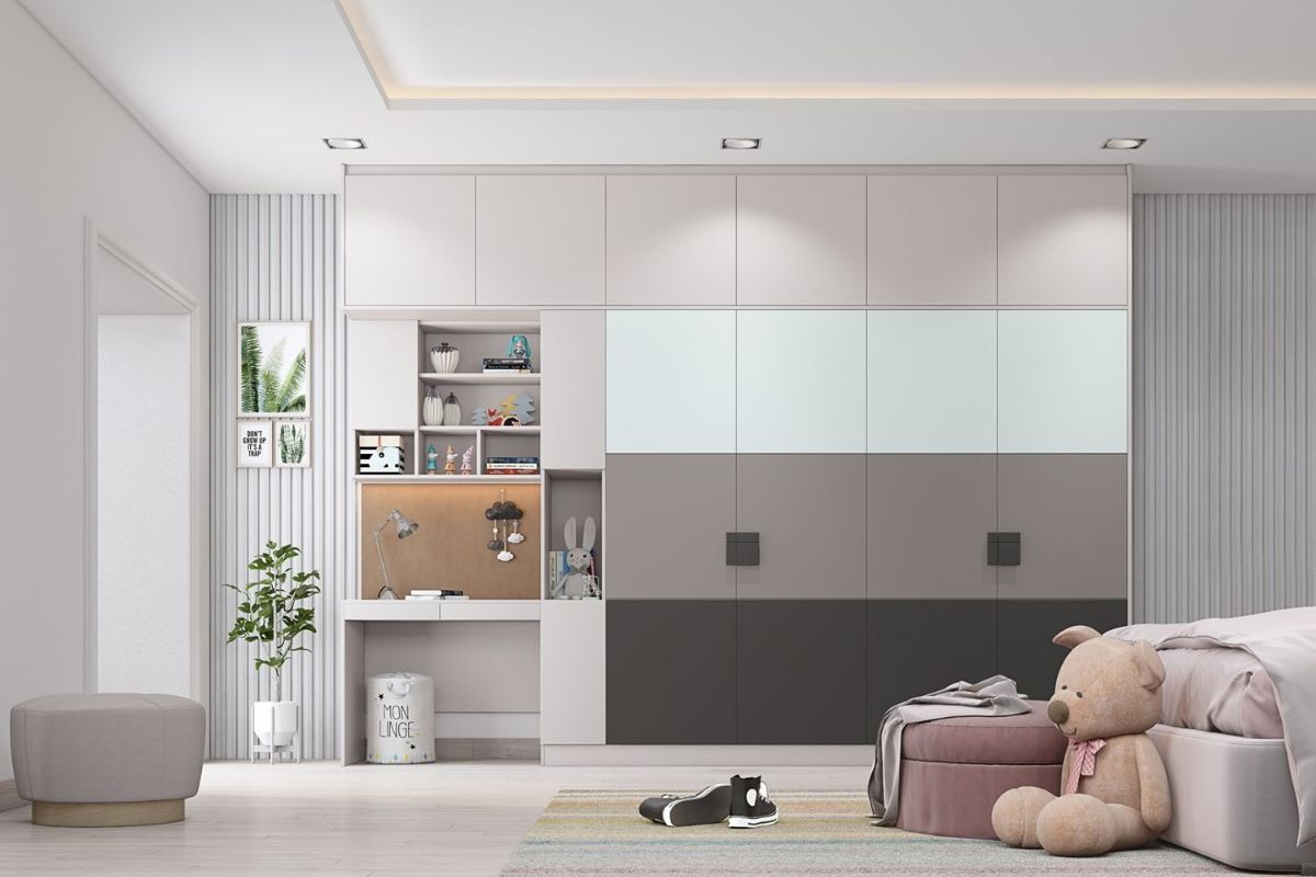 Tủ quần &aacute;o kịch trần c&oacute; nhiều mức gi&aacute; kh&aacute;c nhau, phụ thuộc chủ yếu v&agrave;o chất liệu v&agrave; mẫu m&atilde; (Ảnh: Sưu tầm)