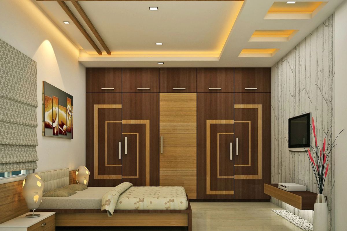 L&agrave;m tủ quần &aacute;o kịch trần đ&ograve;i hỏi qu&aacute; tr&igrave;nh thi c&ocirc;ng chuy&ecirc;n nghiệp, chuẩn x&aacute;c đến từng chi tiết nhỏ, nhất l&agrave; khi thi c&ocirc;ng tủ gỗ tự nhi&ecirc;n (Ảnh: Sưu tầm)