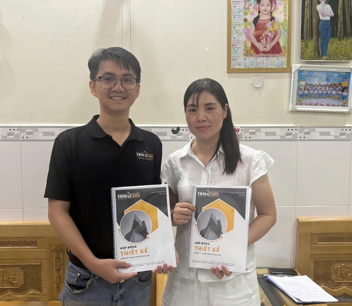 Mỗi bên cần giữ một bản hợp đồng xây dựng gốc có đầy đủ chữ ký để làm cơ sở pháp lý.