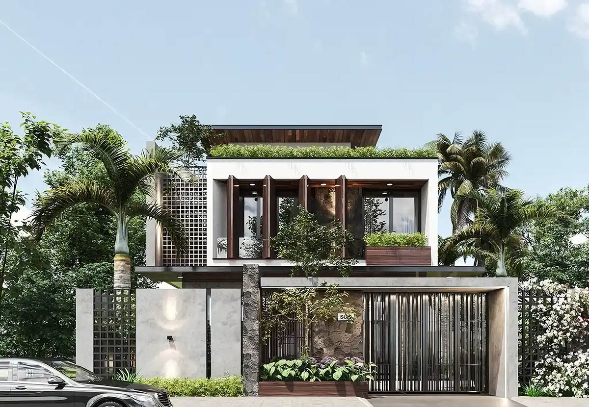 Vì sao mẫu biệt thự 2 tỷ lại được ưa chuộng đến vậy?