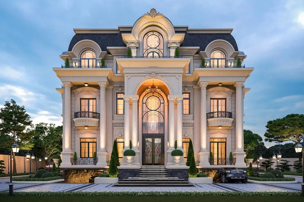 mau biet thu 3 tang tan co dien 1