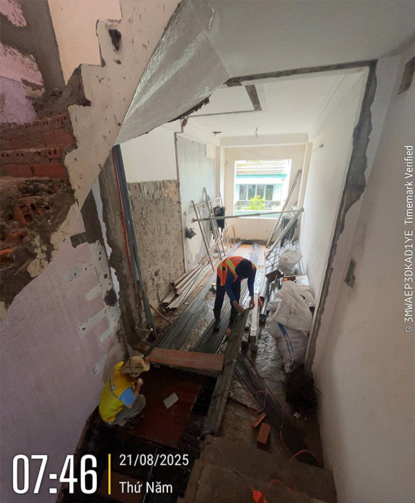 nha chi my quan 8 210825 2