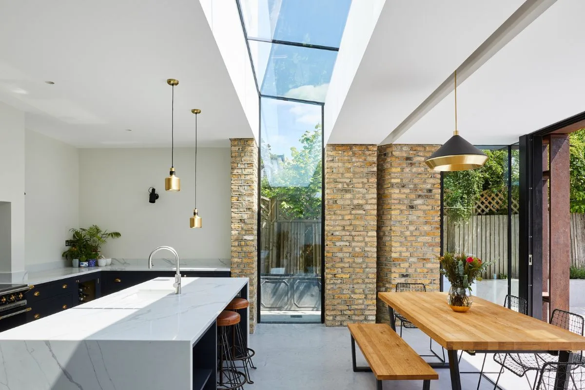 Thiết kế tận dụng ánh sáng và thông gió tự nhiên