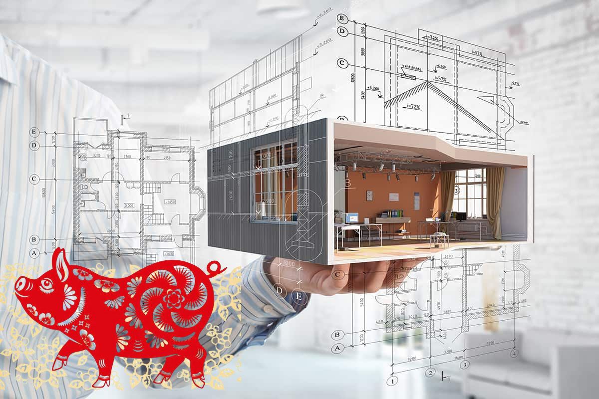 Xem Tuổi 1983 hợp hướng nhà nào để dung hòa phong thủy và thiết kế hiện đại (Ảnh: Sưu tầm)