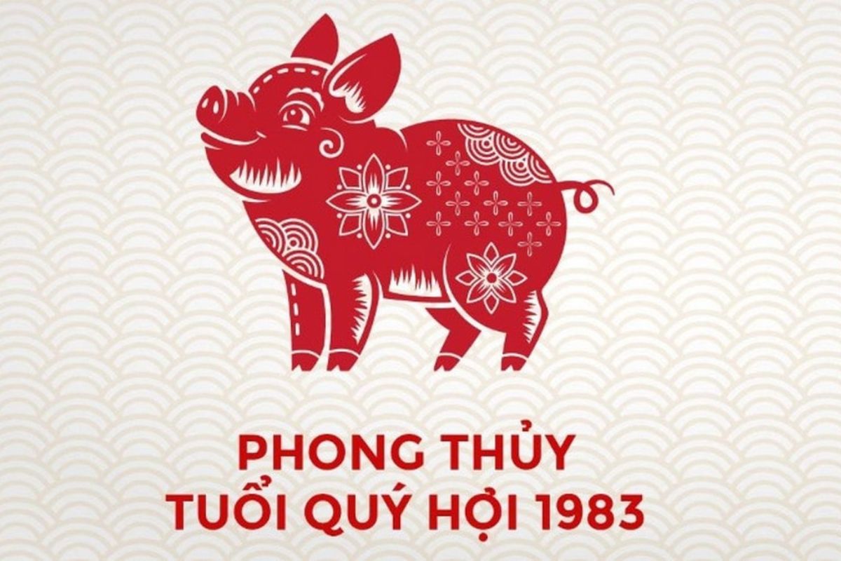 Theo Your Chinese Astrology, tuổi Quý Hợi 1983 thường được xem là hiền hòa, dễ tạo thiện cảm và có nhiều may mắn trong cuộc sống (Ảnh: Sưu tầm)