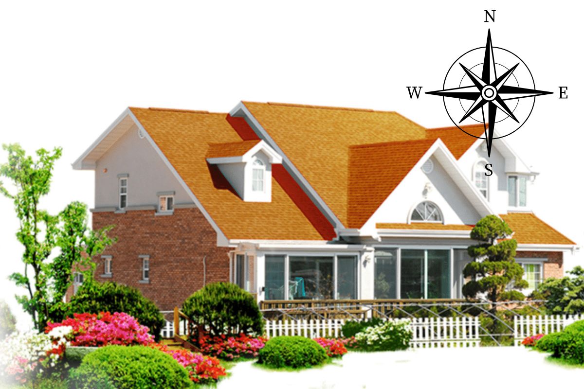 Hướng nhà là yếu tố quan trọng, quyết định sự hanh thông về sức khỏe, tài lộc và hạnh phúc gia đình (Ảnh: Sưu tầm)