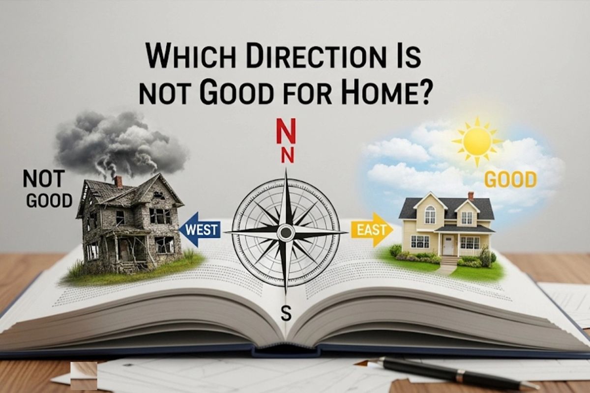 Khác biệt giữa hướng nhà tốt và hướng xấu - yếu tố quan trọng trong phong thủy khi chọn nhà cho tuổi Quý Hợi 1983 (Ảnh: Sưu tầm)