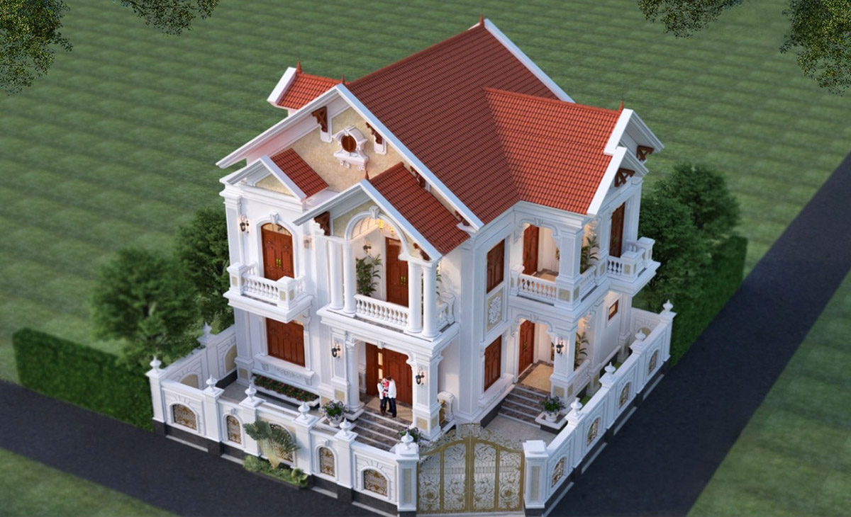 Mặc dù diện tích xây dựng không quá lớn, nhưng thiết kế khoa học đã tạo ra không gian sống đầy đủ công năng cho gia đình ba thế hệ.