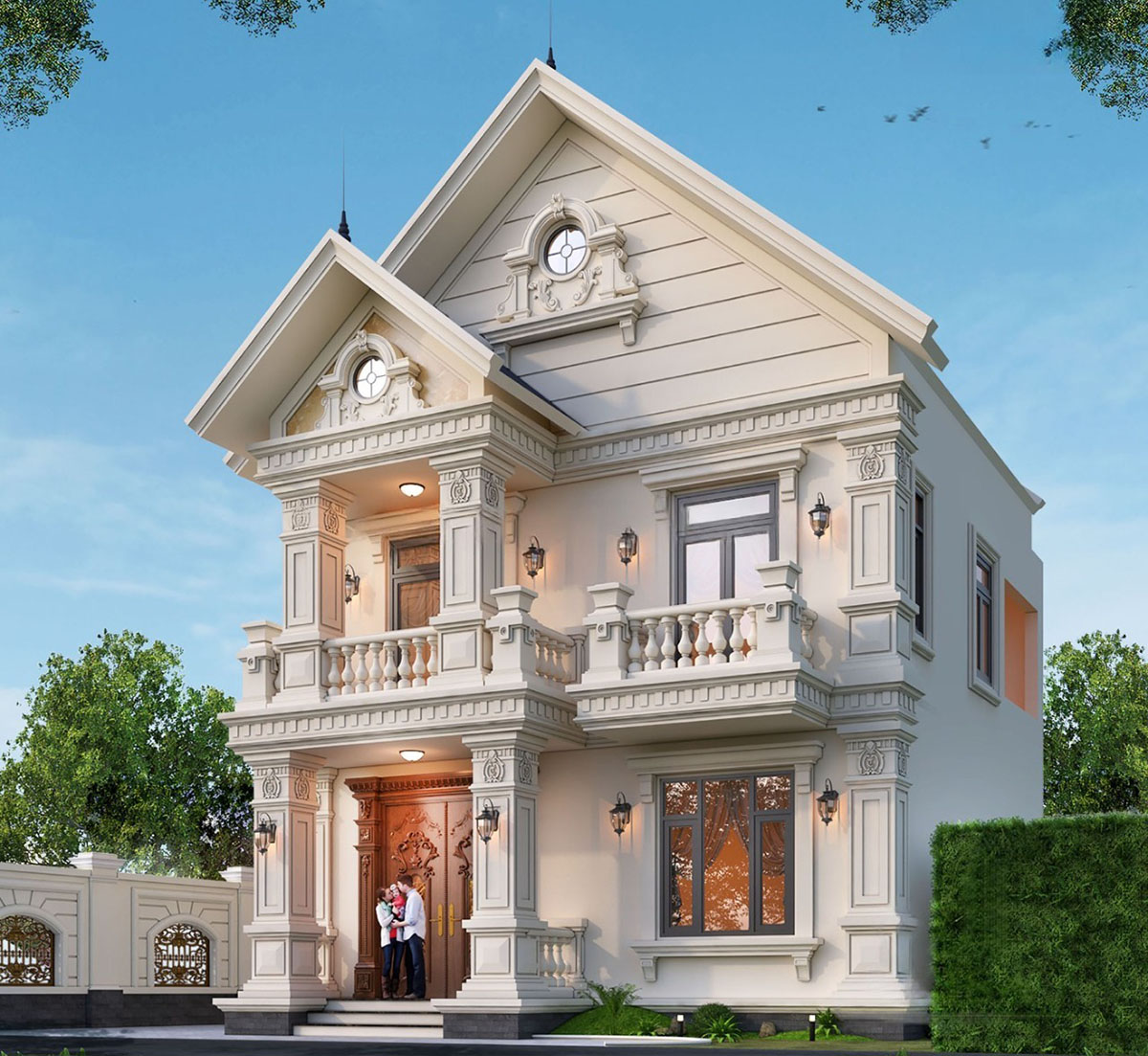 Với sự tối giản nhưng không kém phần tinh tế, mẫu nhà này là lựa chọn lý tưởng cho những gia đình có diện tích đất không quá rộng nhưng vẫn muốn sở hữu một không gian sống tiện nghi, đẳng cấp.