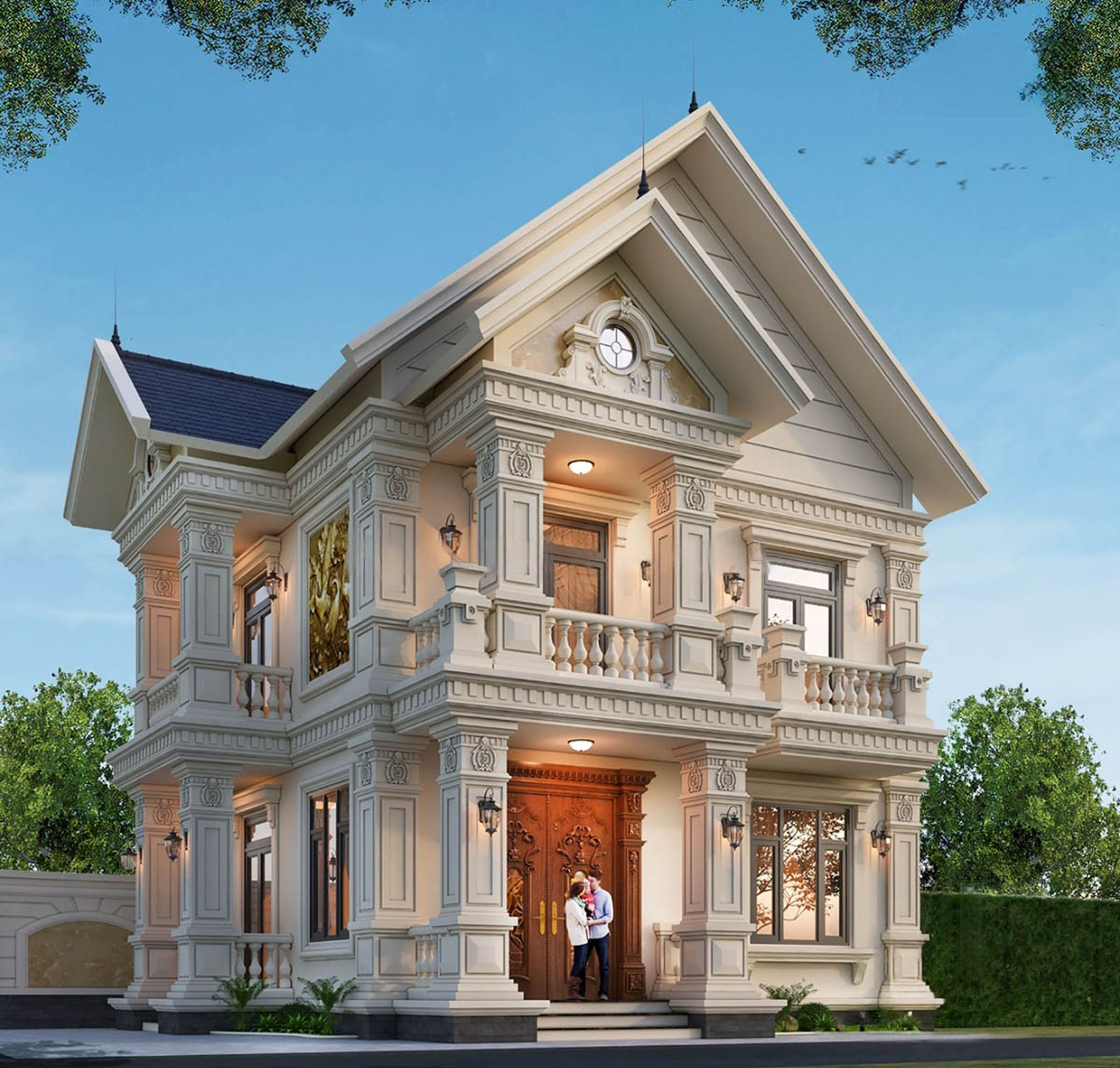 Lựa chọn hoàn hảo cho những ai mong muốn sở hữu không gian sống đẳng cấp, tiện nghi và bền vững theo thời gian.