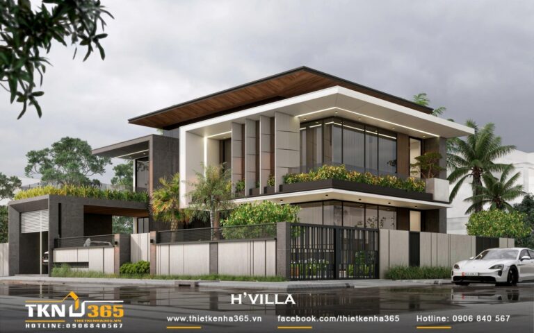 Mau thiet ke biet thu 1004