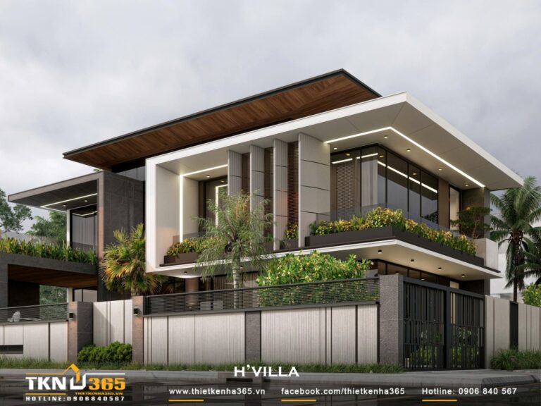 Mau thiet ke biet thu 1006