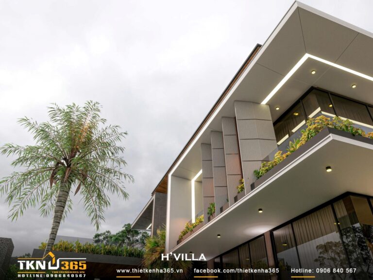 Mau thiet ke biet thu 1007