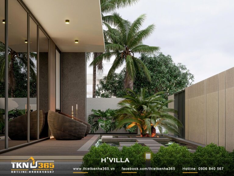 Mau thiet ke biet thu 1009