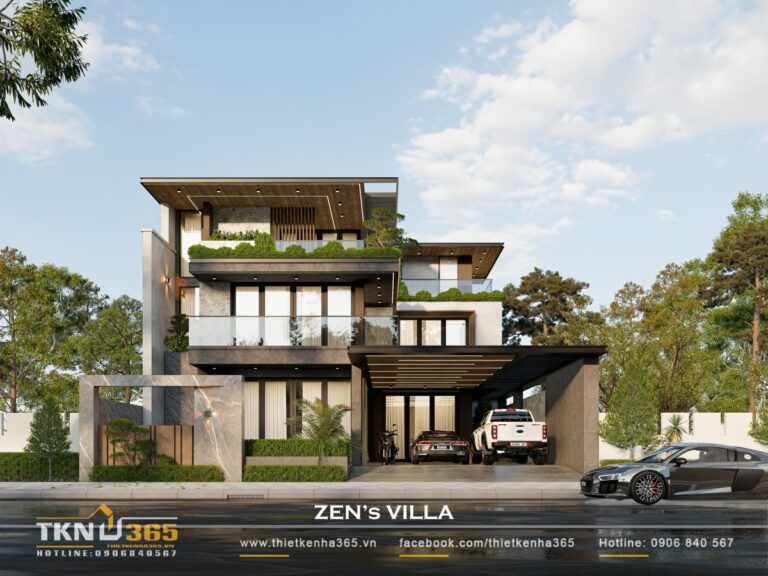 Mau thiet ke biet thu 101