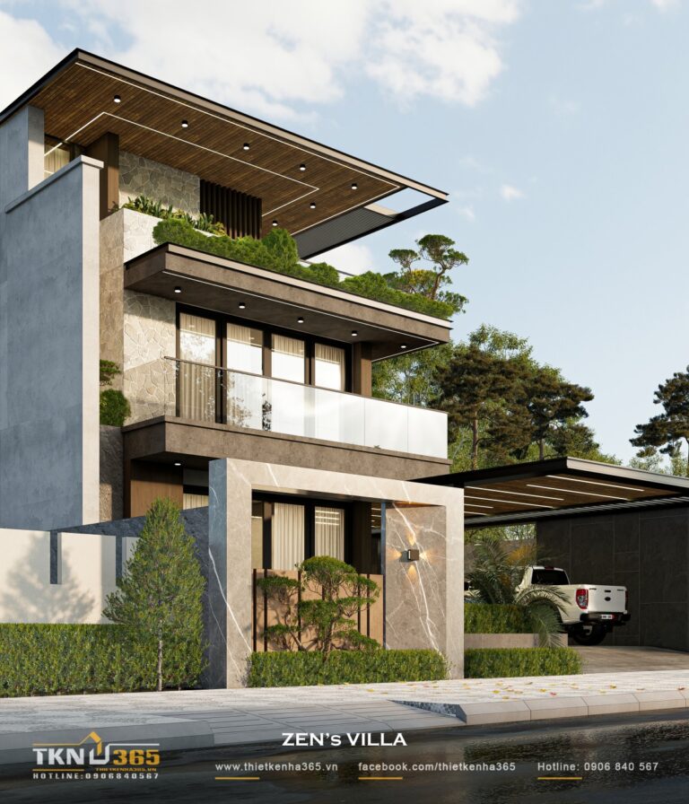 Mau thiet ke biet thu 1017 1