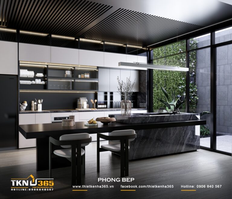 Mau thiet ke biet thu 1023