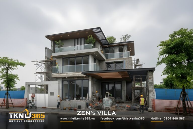 Mau thiet ke biet thu 1036