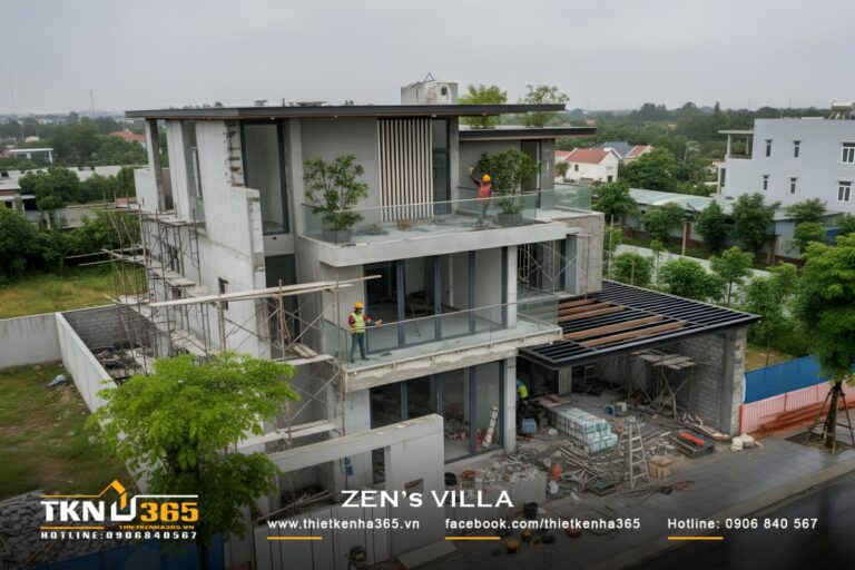 Mau thiet ke biet thu 1038