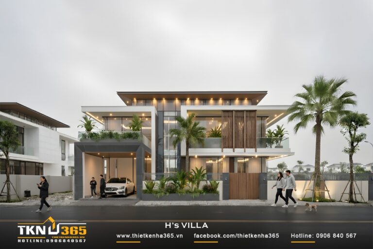 Mau thiet ke biet thu 1051