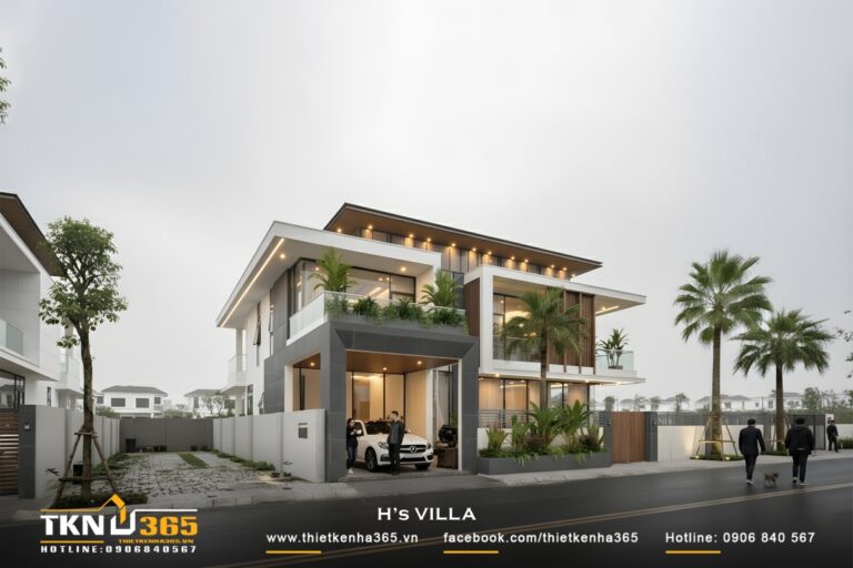 Mau thiet ke biet thu 1052