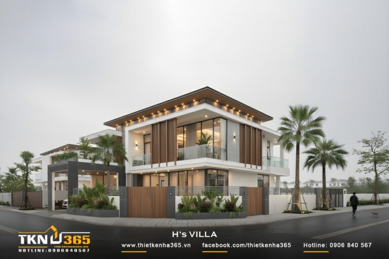 Mau thiet ke biet thu 1053