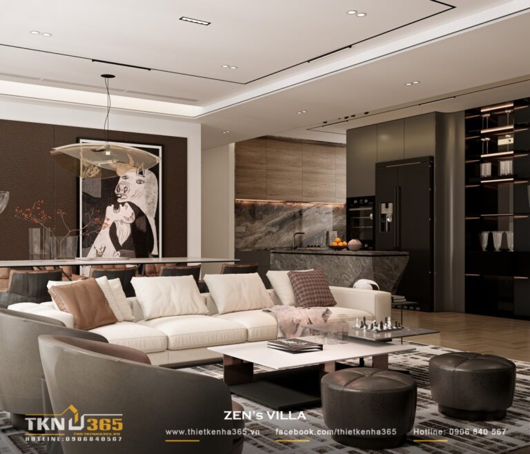 Mau thiet ke biet thu 106