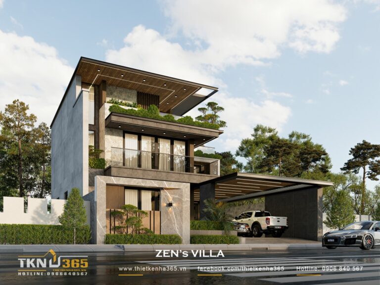 Mau thiet ke biet thu 109