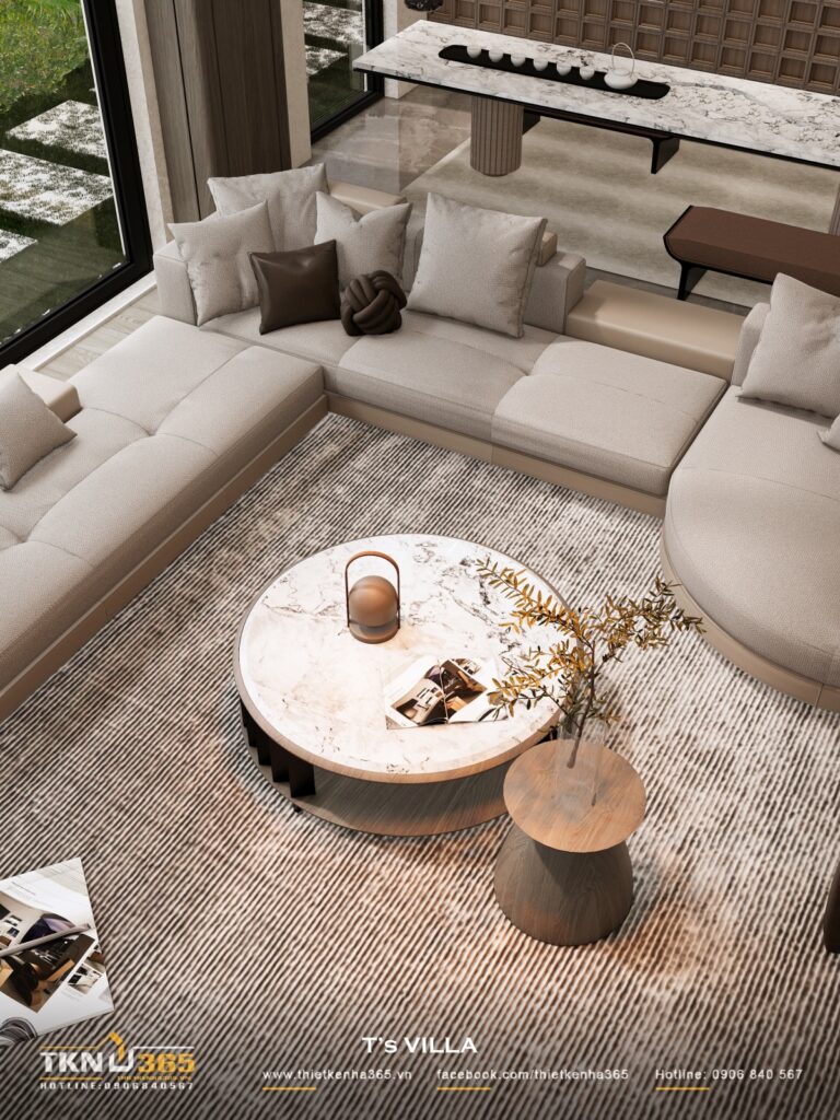 Mau thiet ke biet thu 2007