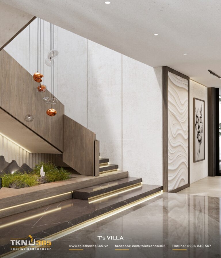 Mau thiet ke biet thu 2013