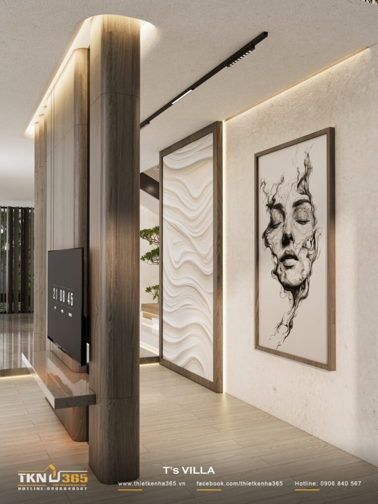 Mau thiet ke biet thu 2014