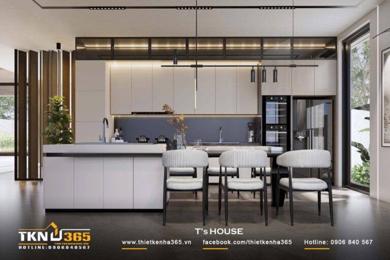 Mau thiet ke biet thu 2017