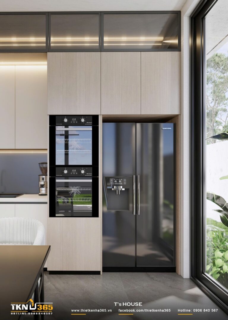 Mau thiet ke biet thu 2018