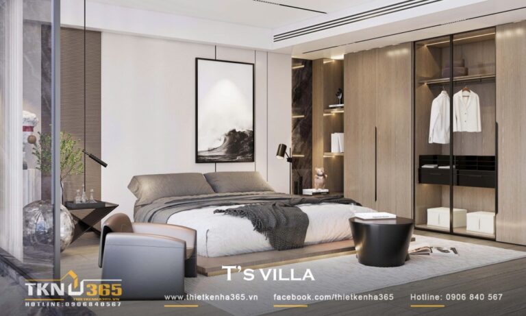 Mau thiet ke biet thu 2019