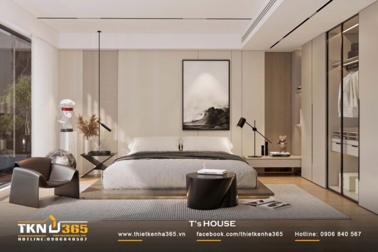 Mau thiet ke biet thu 2020