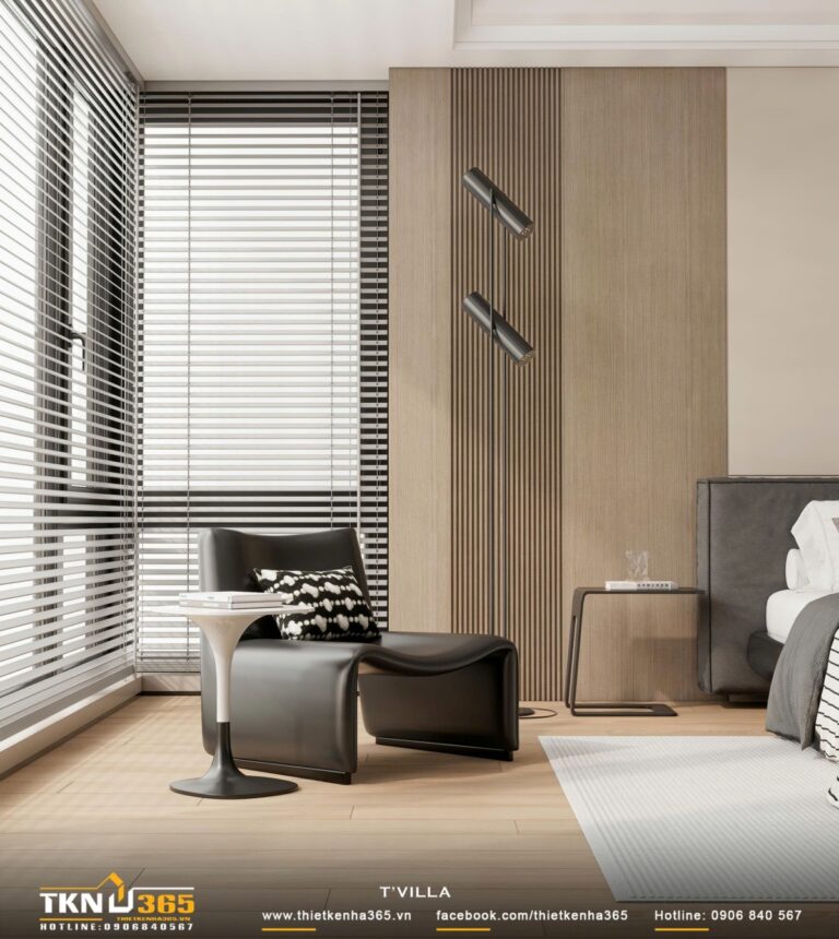 Mau thiet ke biet thu 2028