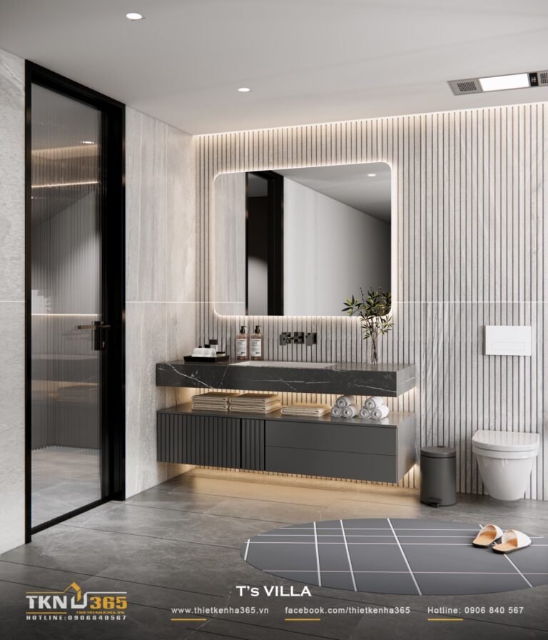 Mau thiet ke biet thu 2030