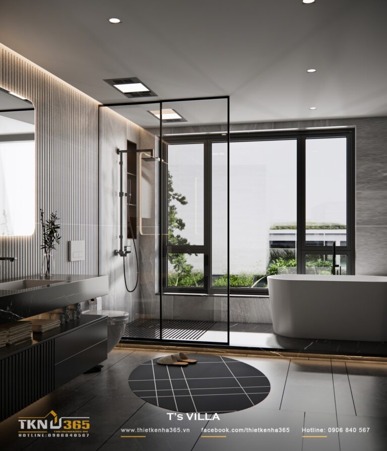 Mau thiet ke biet thu 2031