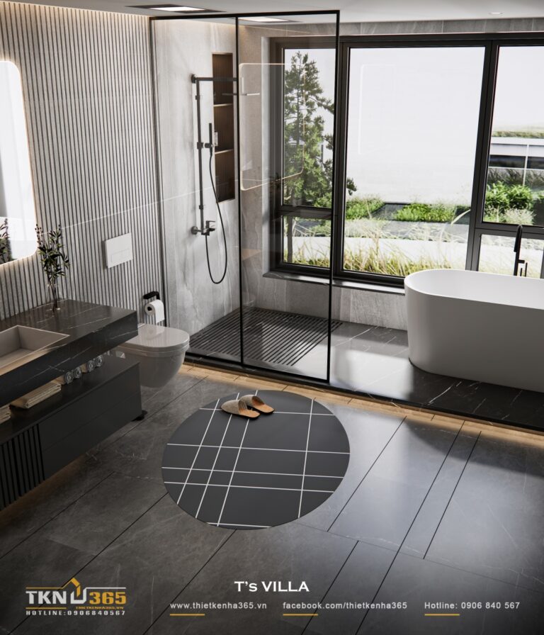 Mau thiet ke biet thu 2032