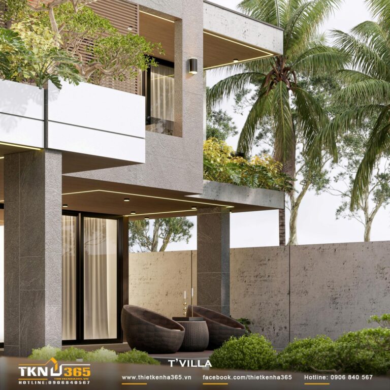 Mau thiet ke biet thu 2046