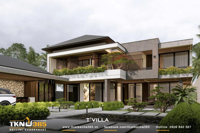 Mau thiet ke biet thu 2047