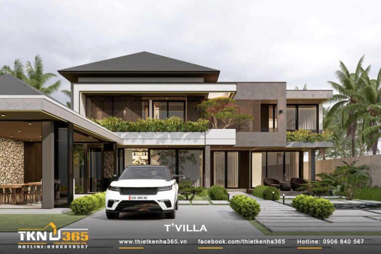 Mau thiet ke biet thu 2049