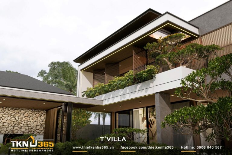 Mau thiet ke biet thu 2051