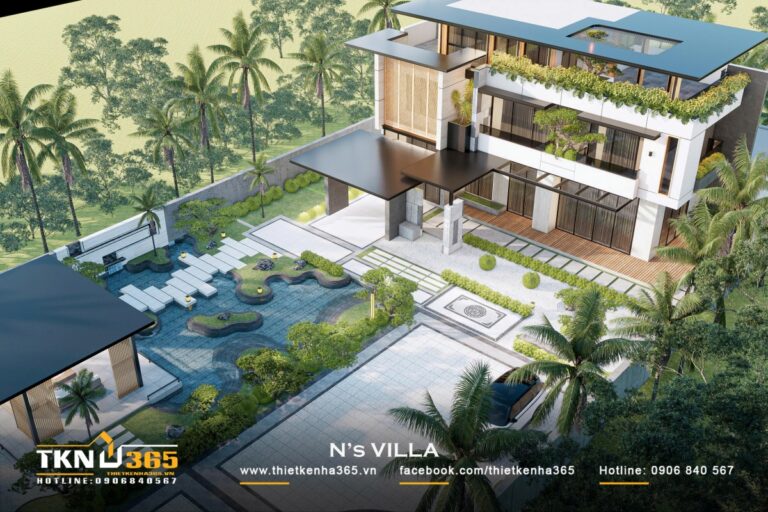 Mau thiet ke biet thu 3011