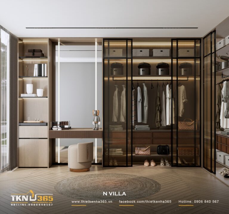 Mau thiet ke biet thu 3017