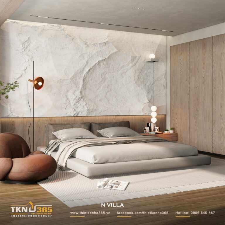 Mau thiet ke biet thu 3023