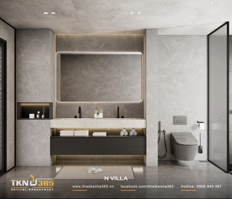 Mau thiet ke biet thu 3027